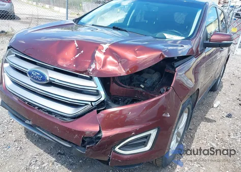 2016 Ford Edge Sel from USA, damaged, VIN 2FMPK4J80GBC20635